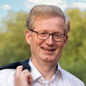 Portrait of Markus Stein